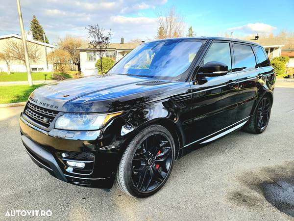 Land Rover Range Rover Sport 5.0 I S/C HSE Dynamic - 4