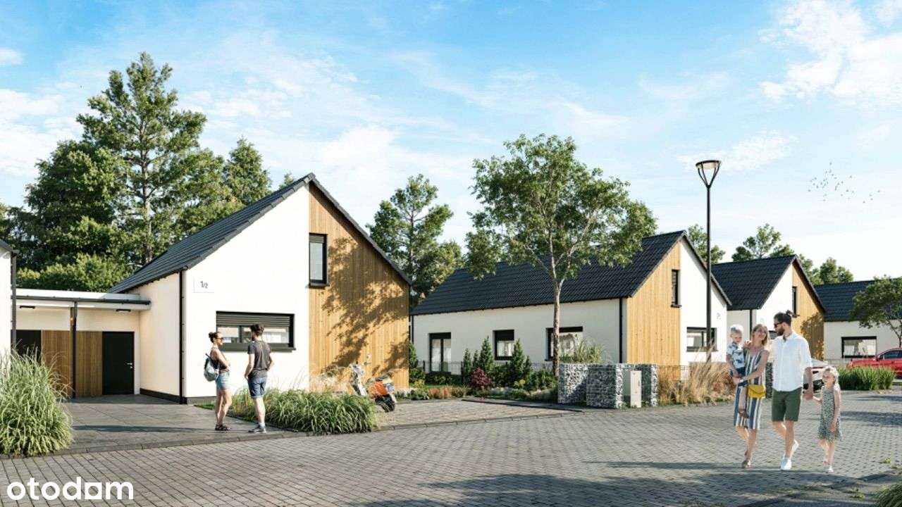 EKO Nowoczesny 101 m2, wys. standard + dz. 400 m2 - Pełny obrazek: 4/9