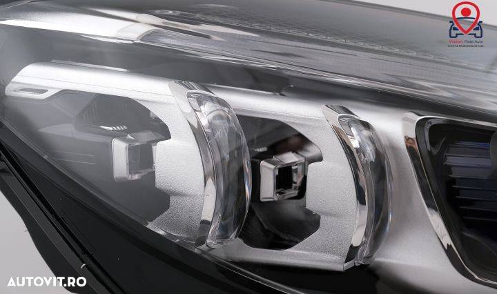 Faruri Full Multibeam LED compatibil cu Mercedes C-Class W205 S205 (2 - 3
