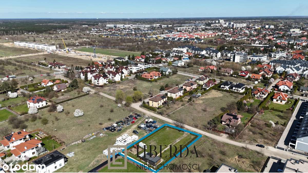 ❤️Działka budowlana 1491m2, Marki, uzbrojona❤️ - Pełny obrazek: 5/19