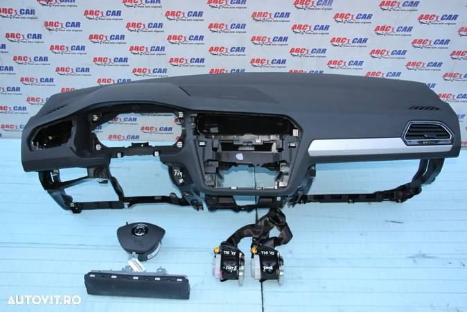 Kit plansa bord VW Tiguan (AD1) 2016-prezent - 1