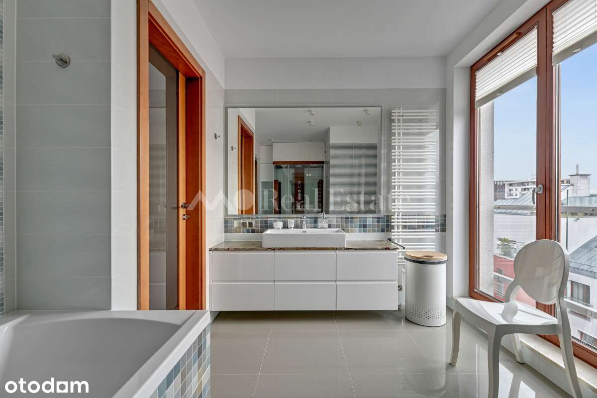 Penthouse 257 m2 | Dwa tarasy | Garnizon-7