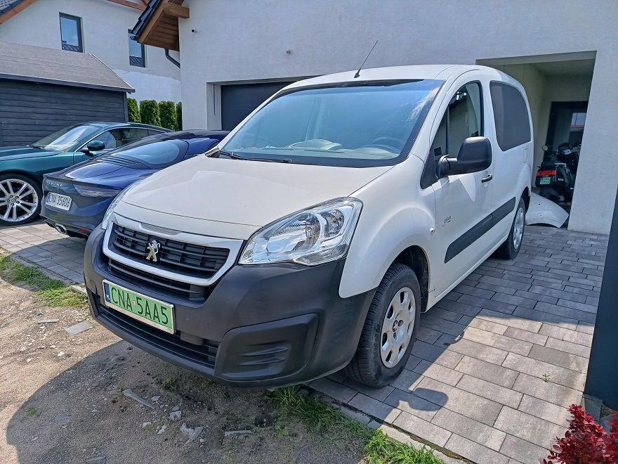 Peugeot Partner 2017