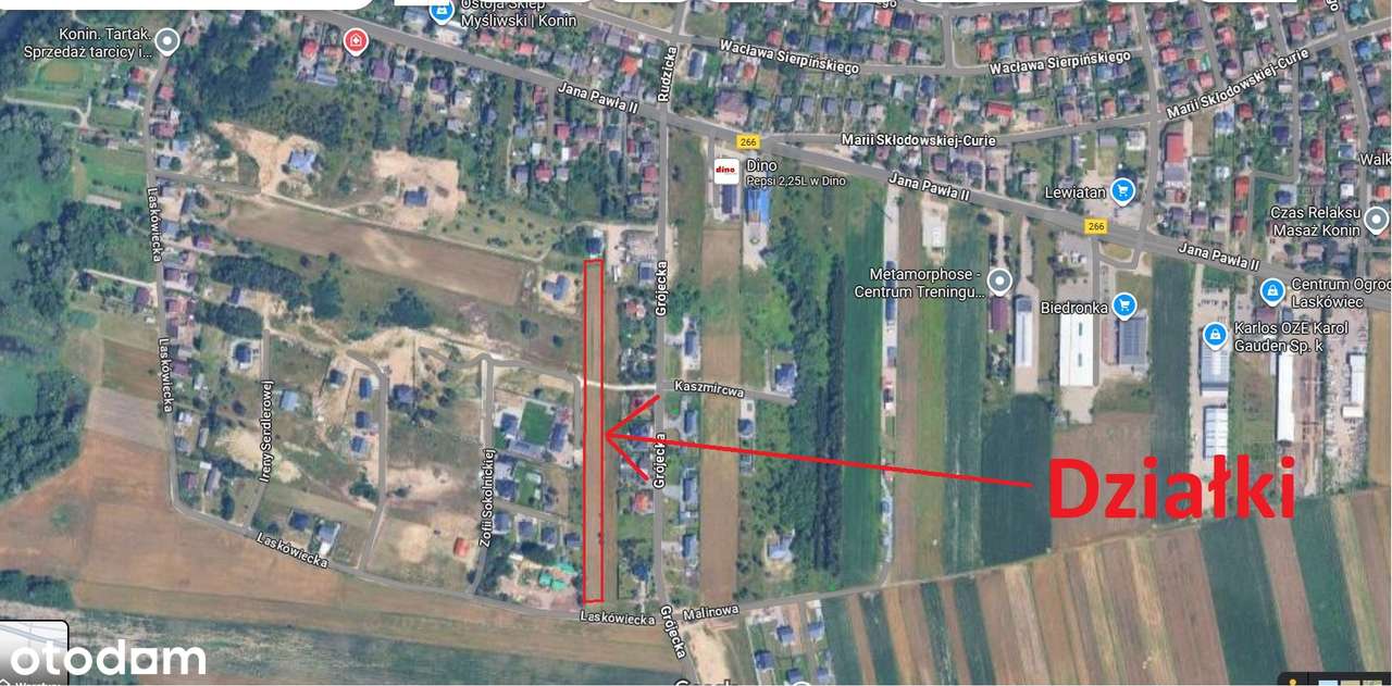 Laskówiec działka budowlana (8MN) - Pełny obrazek: 3/4