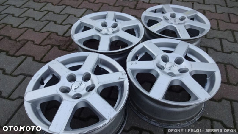 OPEL Astra, Zafira, Vectra 5x110 felgi alu 15 - 2