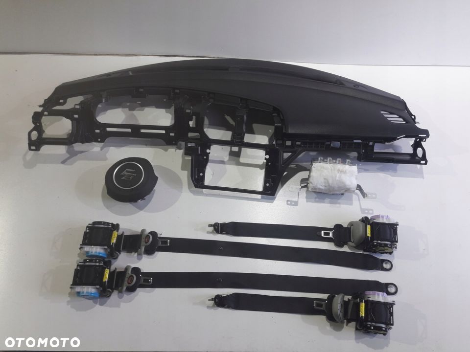 SUZUKI SWIFT MK8 DESKA KONSOLA AIRBAG PASY ORYG - 1