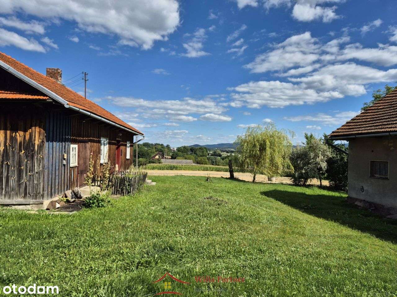 Działka 1,66 ha i zabudowania, Mu(40a) plus rola )-1