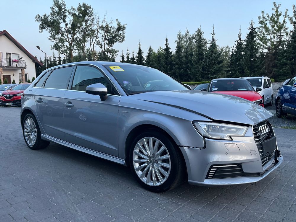 Audi A3 8V (2012-) 1.4 TFSI e-tron 2018