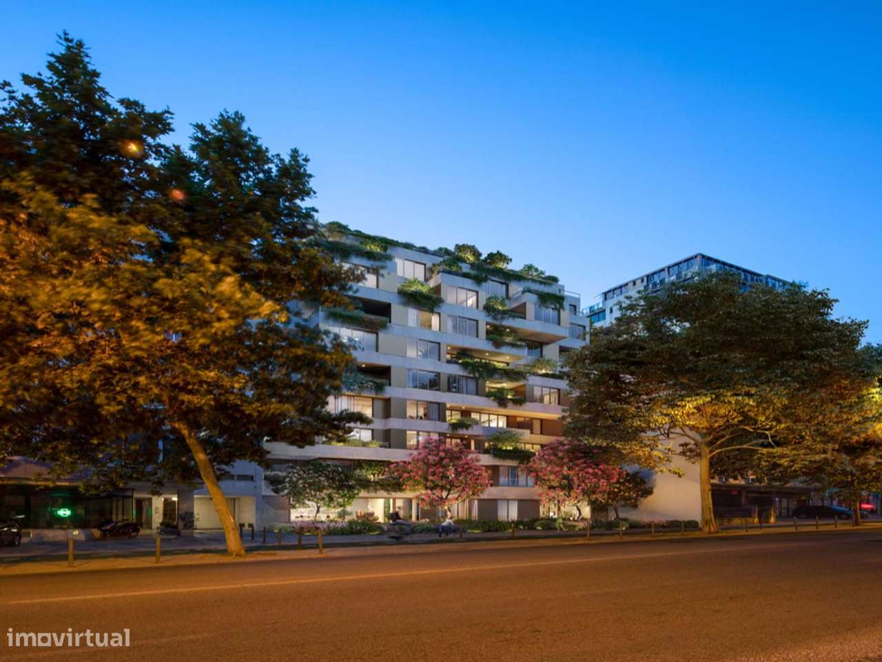 Apartamento T1 no Edifício Copa Cool Living - Campo Grande - Grande imagem: 2/23