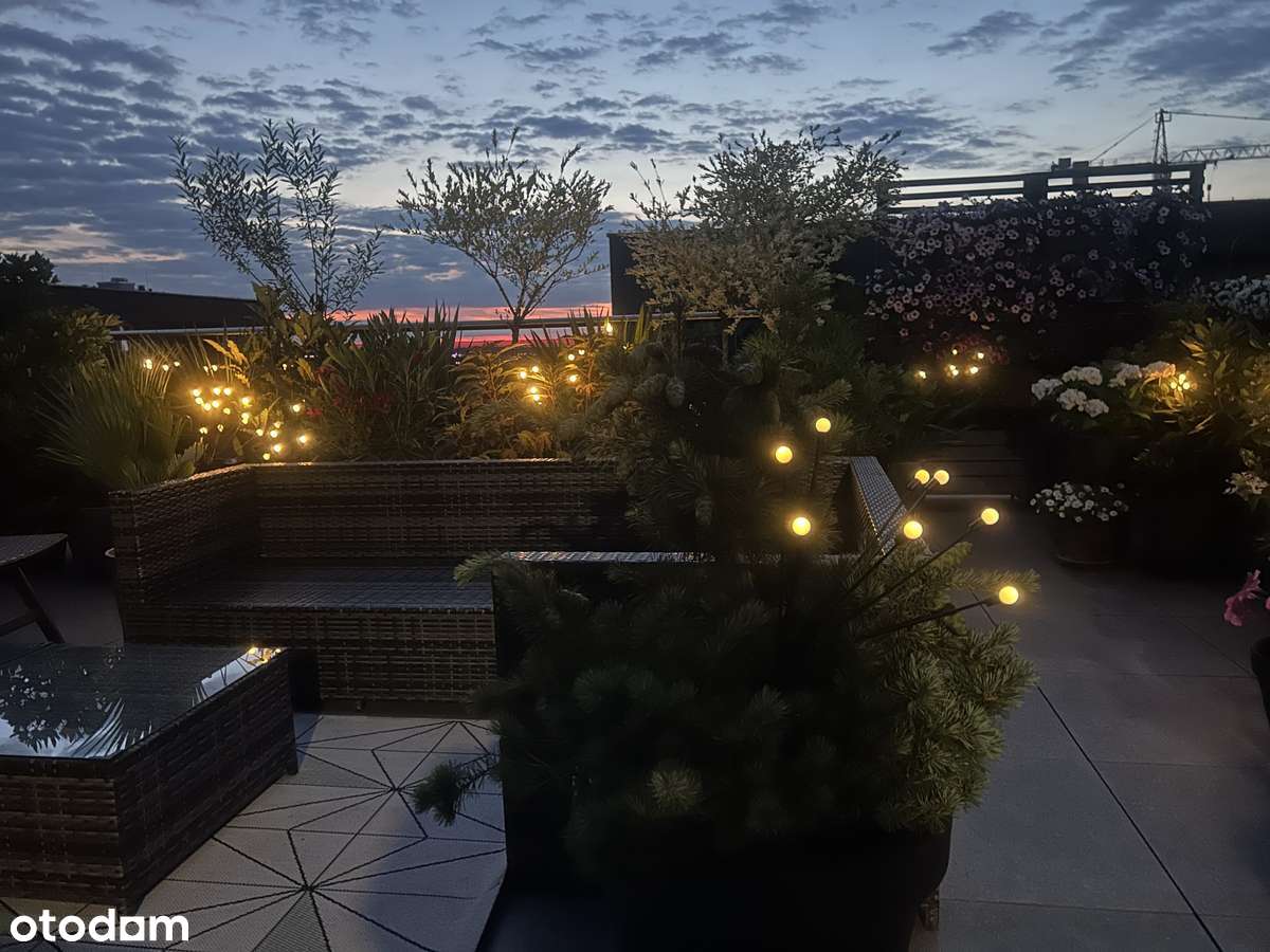 Penthouse 3 pokoje  z ogromnym 55m² tarasem! Park Moniuszki, Mysłowice - Pełny obrazek: 5/20