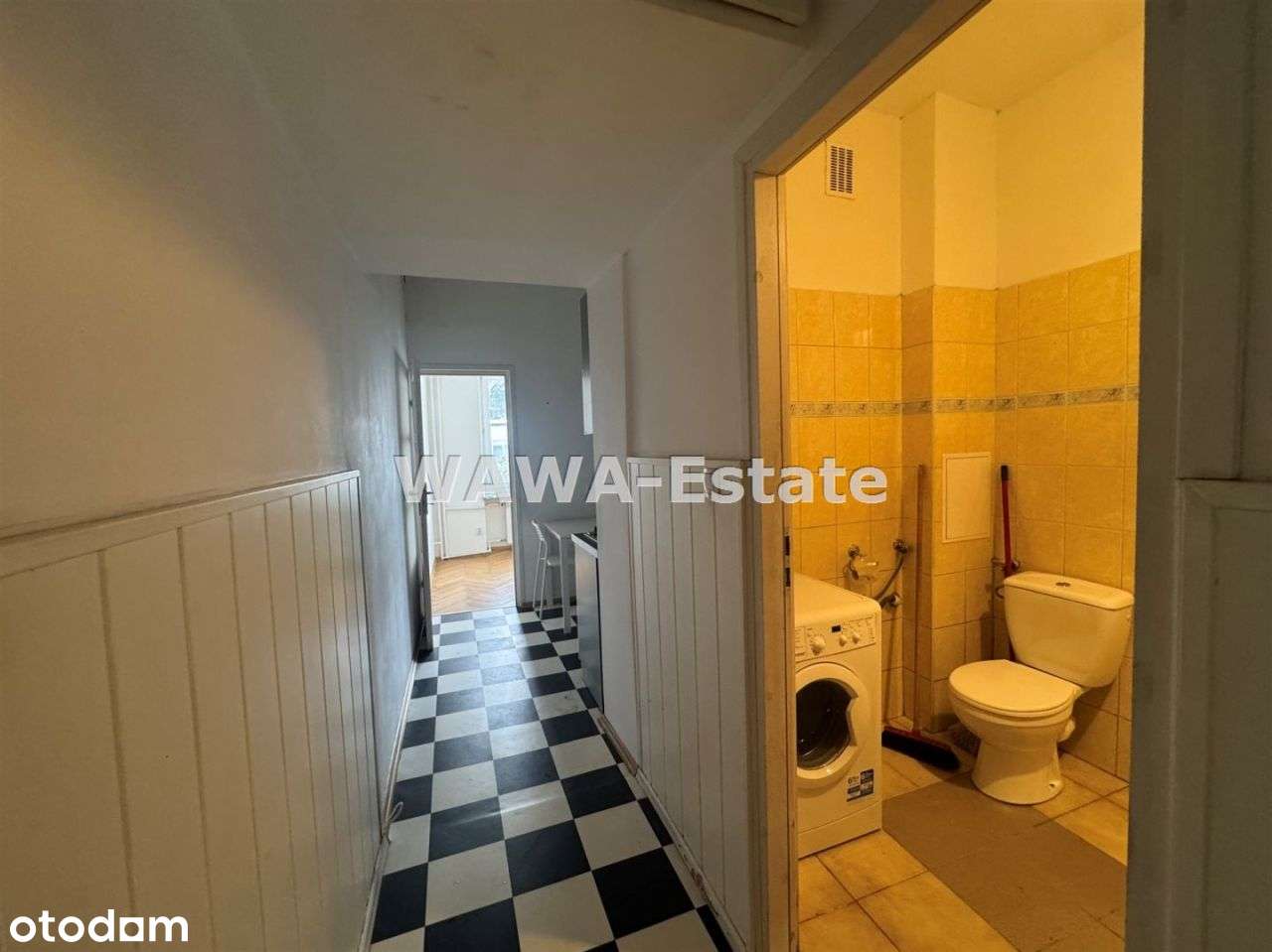 Bielany. Dwa pokoje. Balkon. Metro.-10