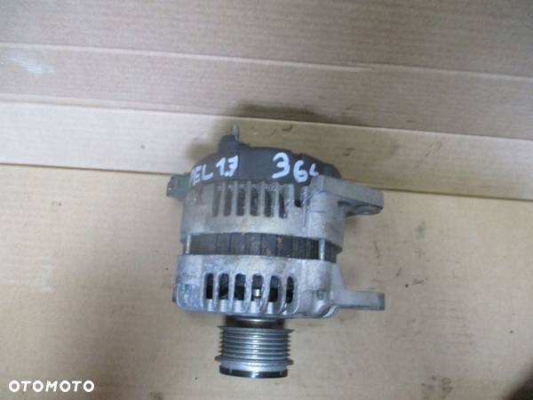 ALTERNATOR OPEL ASTRA H MERIVA B ZAFIRA B LRA03096 - 3