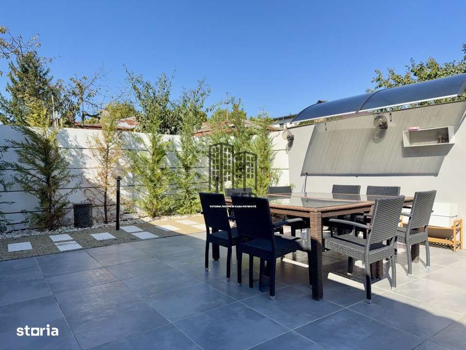 Vila eleganta cu piscina privata in complex exclusivist – Mogosoaia-18