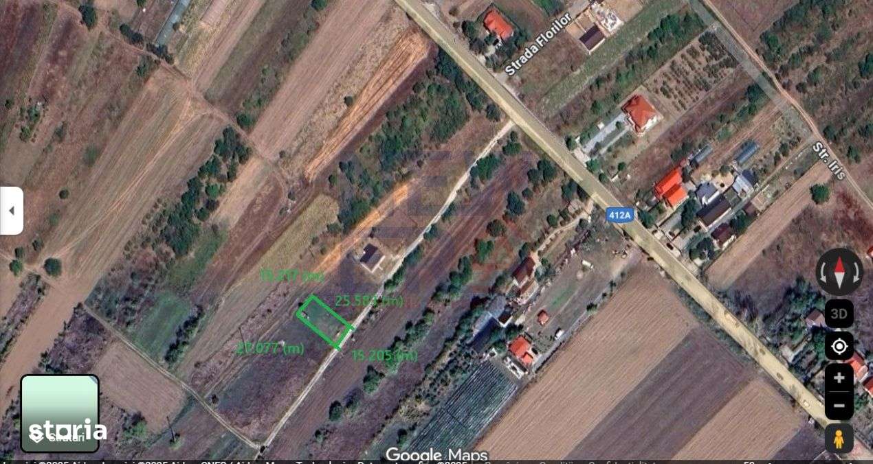 De Vanzare Teren 400 mp cu Autorizatie de contructie  Adunatii Copacen - Imagine principală: 2/13