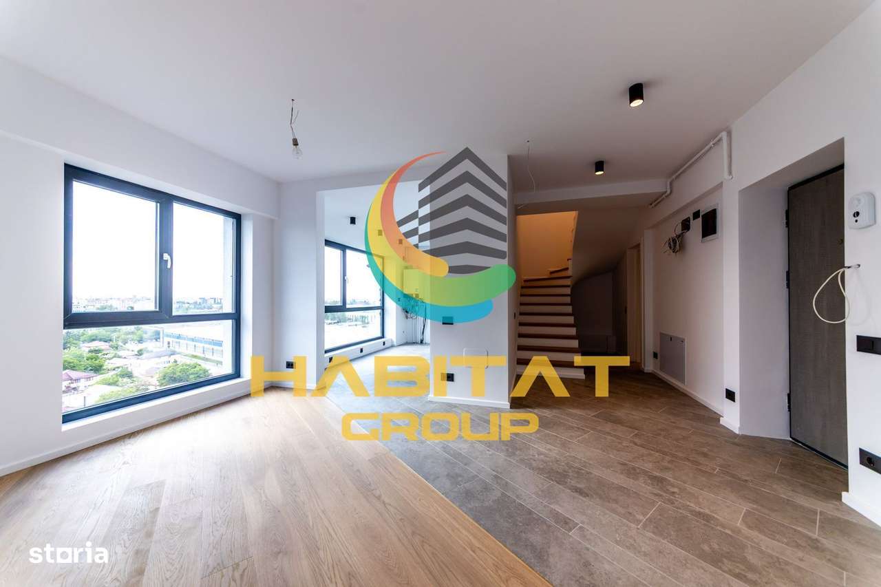 DUPLEX-4 camere, 2 balcoane, 3 băi, parcare, TE MUTI REPEDE - Imagine principală: 4/17