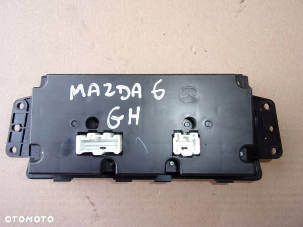 PANEL STEROWANIA NAWIEWAMI MAZDA 6 II GH 07-12 EU - 4