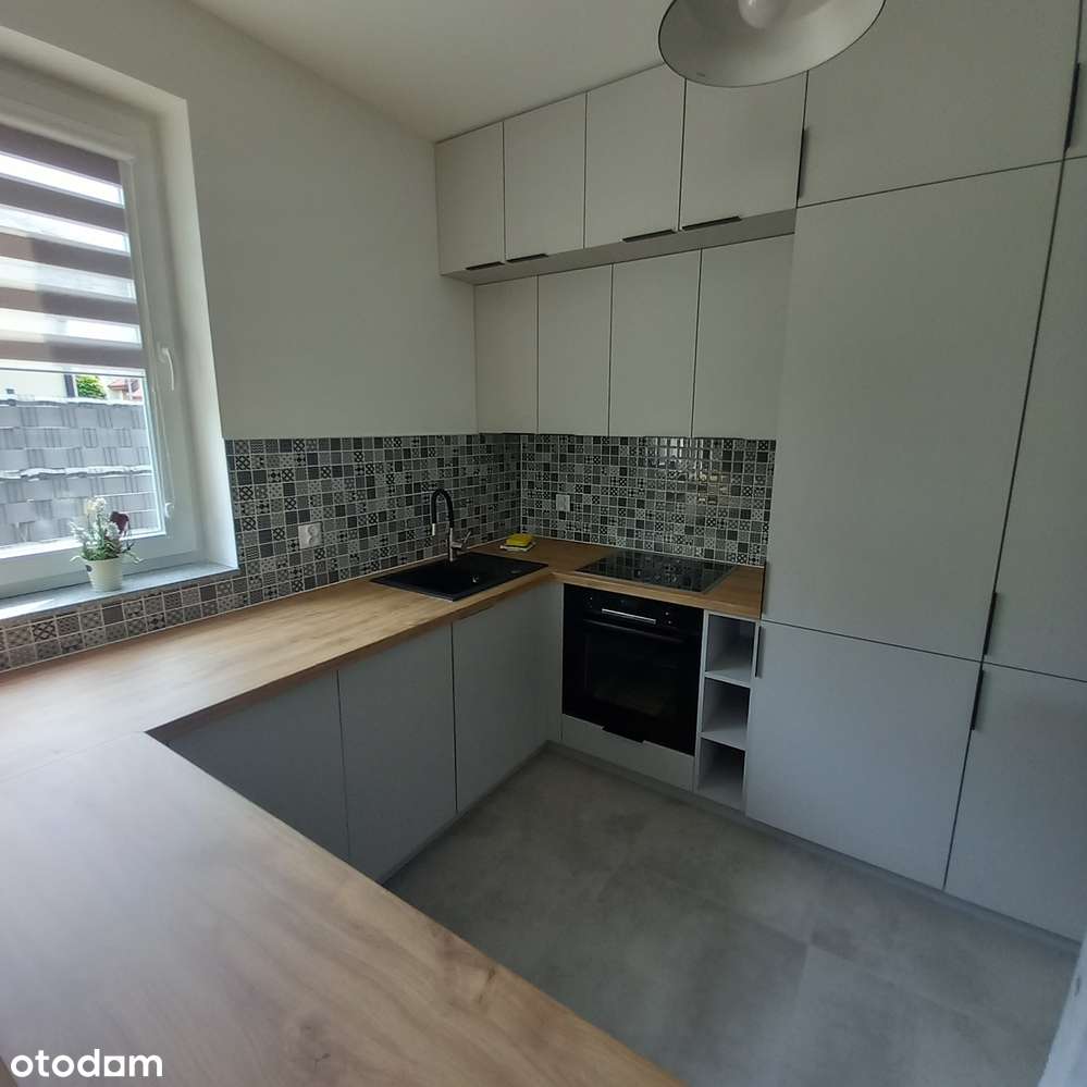 Nowe wyposażone mieszkanie do pierwszego zamieszkania ogrodzony teren-11