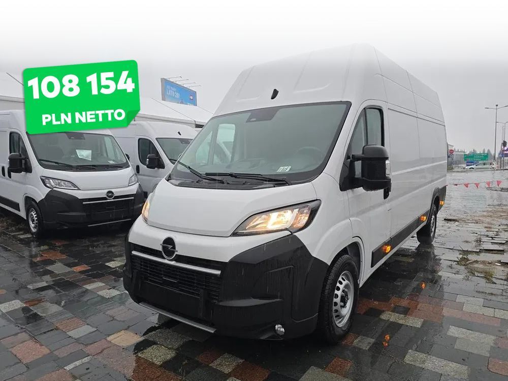 Opel Movano 2026