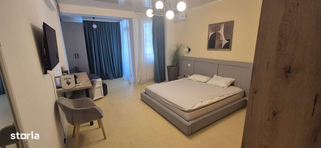 Studio - Ștefan Building, Prima Linie la Mare, Promenadă  85.000€ - Imagine principală: 5/19