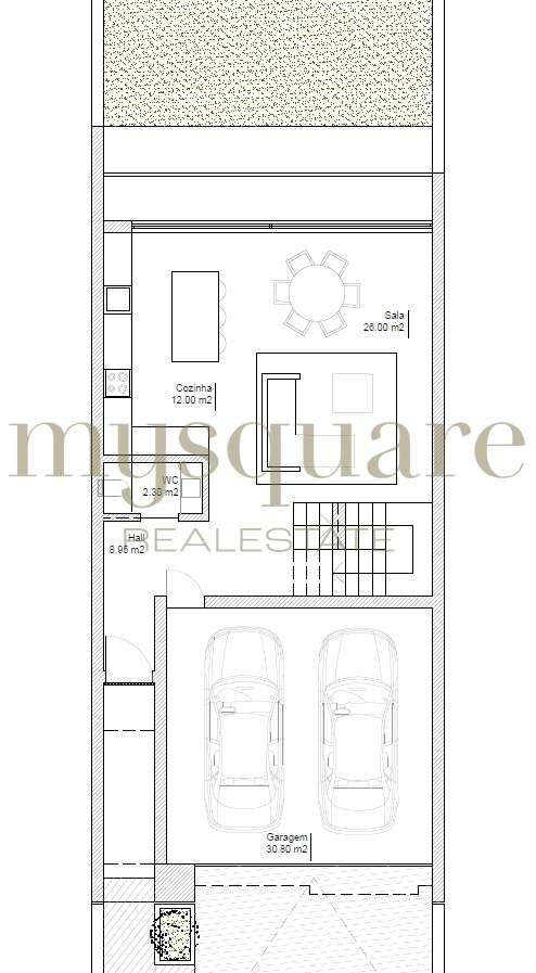 Moradia T3 de 2 frentes com jardim em São Pedro da Cova, Gondomar-21