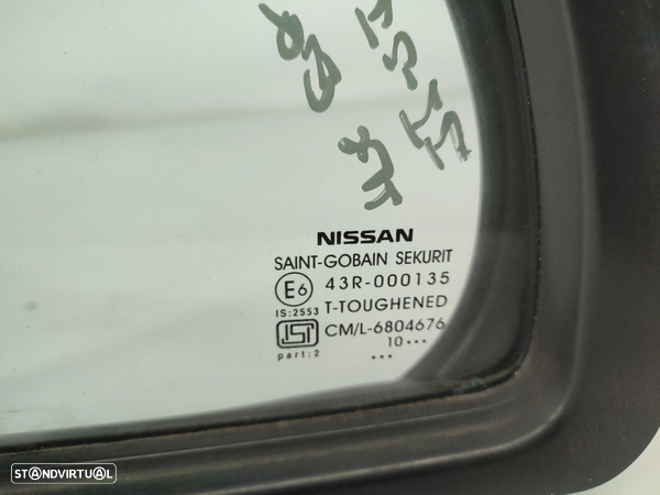 Vidro Painel Esquerdo Nissan Micra Iv (K13_) - 5