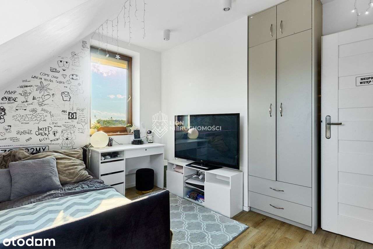 Klimatyczny dom w stylu góralskim - Reptowo-13