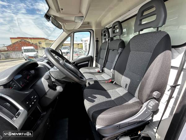 Fiat Ducato MAXI 2.3 MULTIJET140CV CONTENTOR 20M*3 COM PLATAFORMA - 13