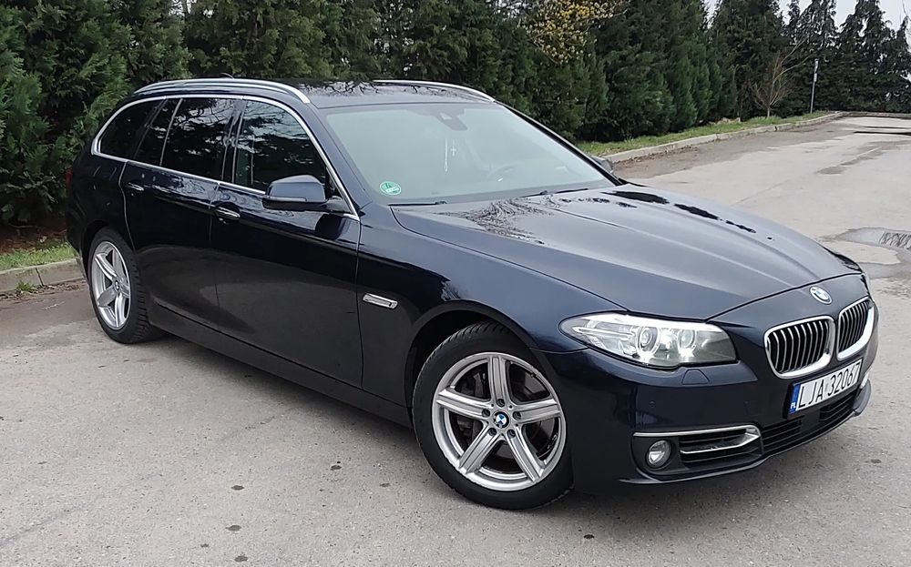 BMW 5 Series F10/F11 535d Luxury Line 2015