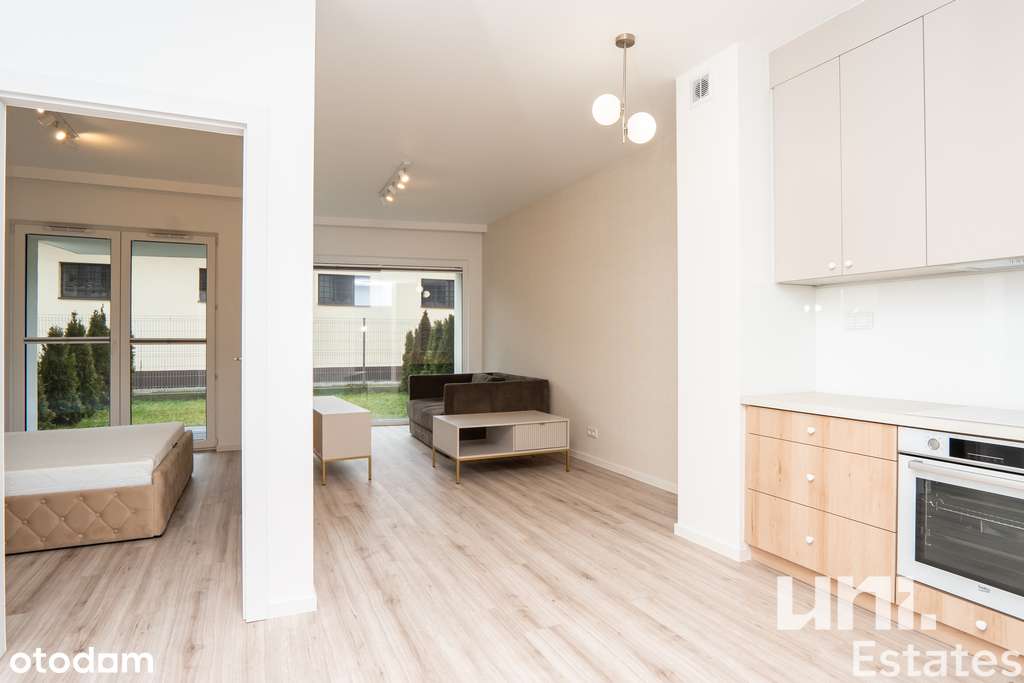 2pok. | wykończone | nowe | ogródek | brak PCC 2%-0