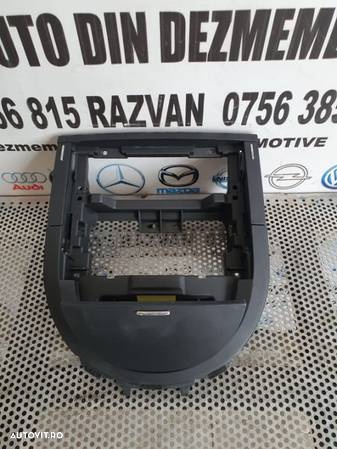 Consola Centrala Suport Pahare Scrumiera Citroen C6 An 2006-2012 - 4