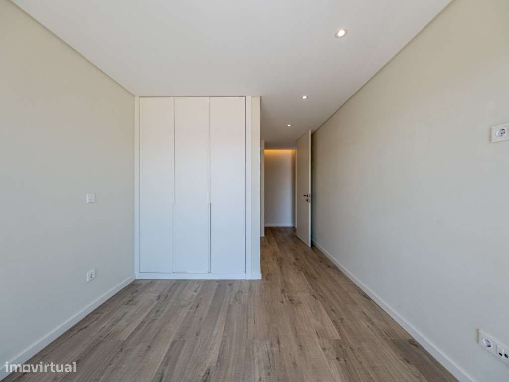 Apartamento T3 Moderno com Varanda e Churrasqueira - Praia de Santa...-7