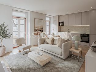 Apartamento T0 com varanda em novo empreendimento na Graça - Grande imagem: 2/37