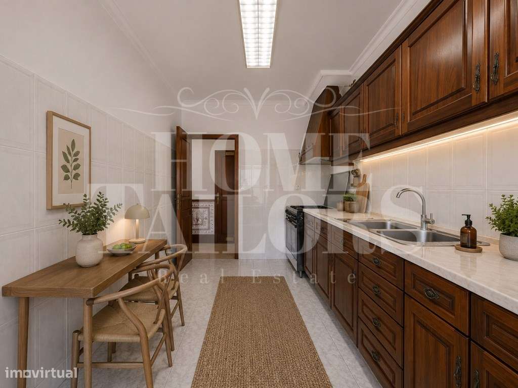 T3 com Excelentes Áreas no Estoril | Luminosidade, Qualidade de Con...-7