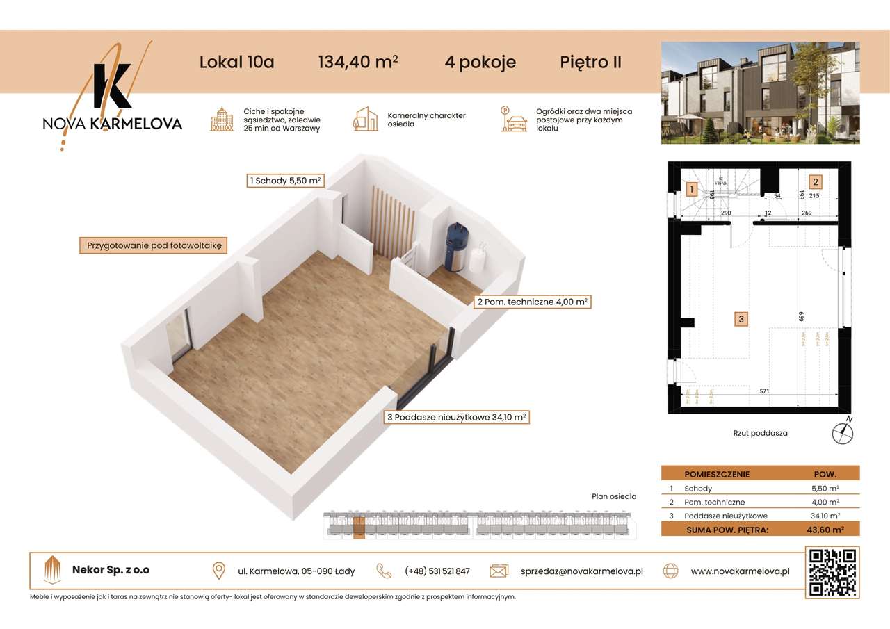 4-pokojowy dom 90m2 + ogródek Bez Pośredników - Pełny obrazek: 4/9