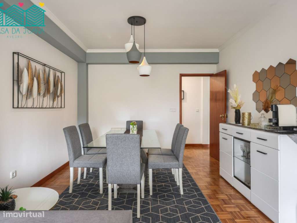 Apartamento T3 com Lugar de Garagem em Esgueira - Grande imagem: 4/31