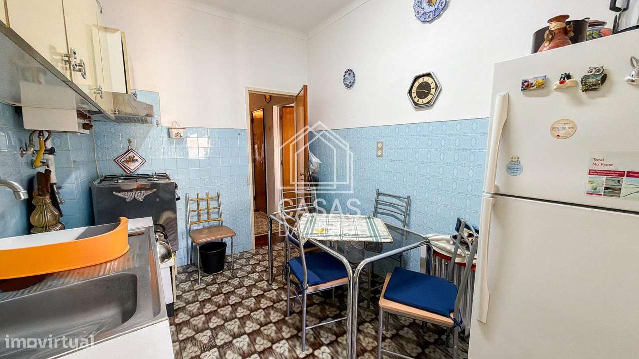 Apartamento T2 no Barreiro-20