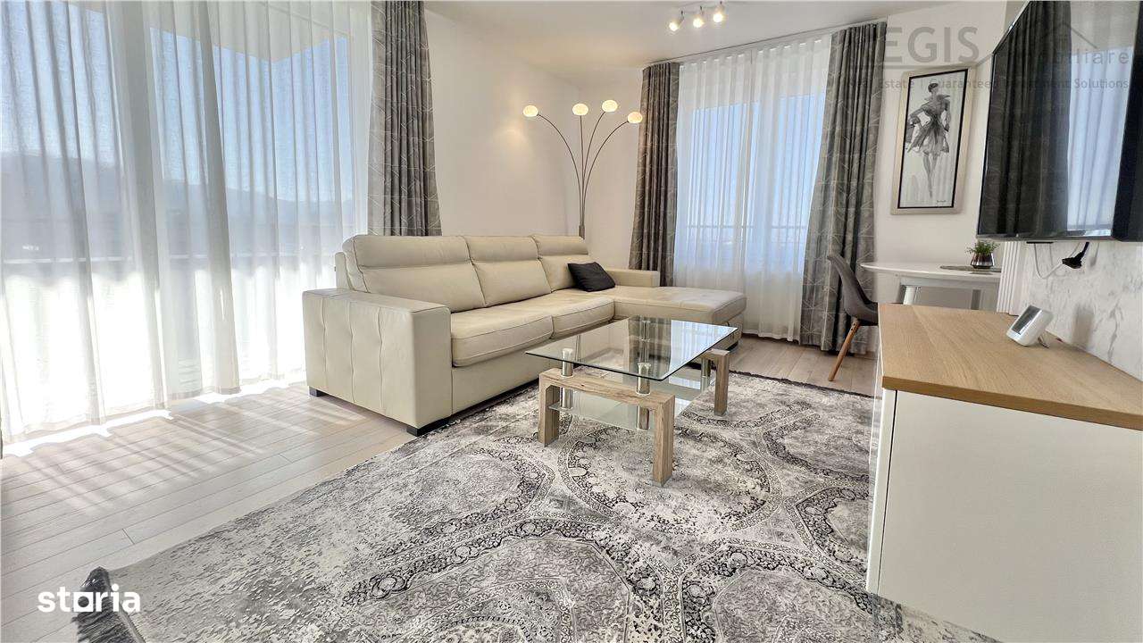 Apartament 2 camere de vanzare Coresi Kasper | mobilat modern | 3 tera-18