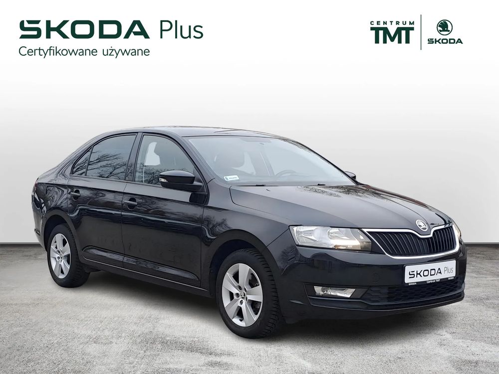 SKODA RAPID Ambition 1.0 TSI 110KM Salon PL ASO