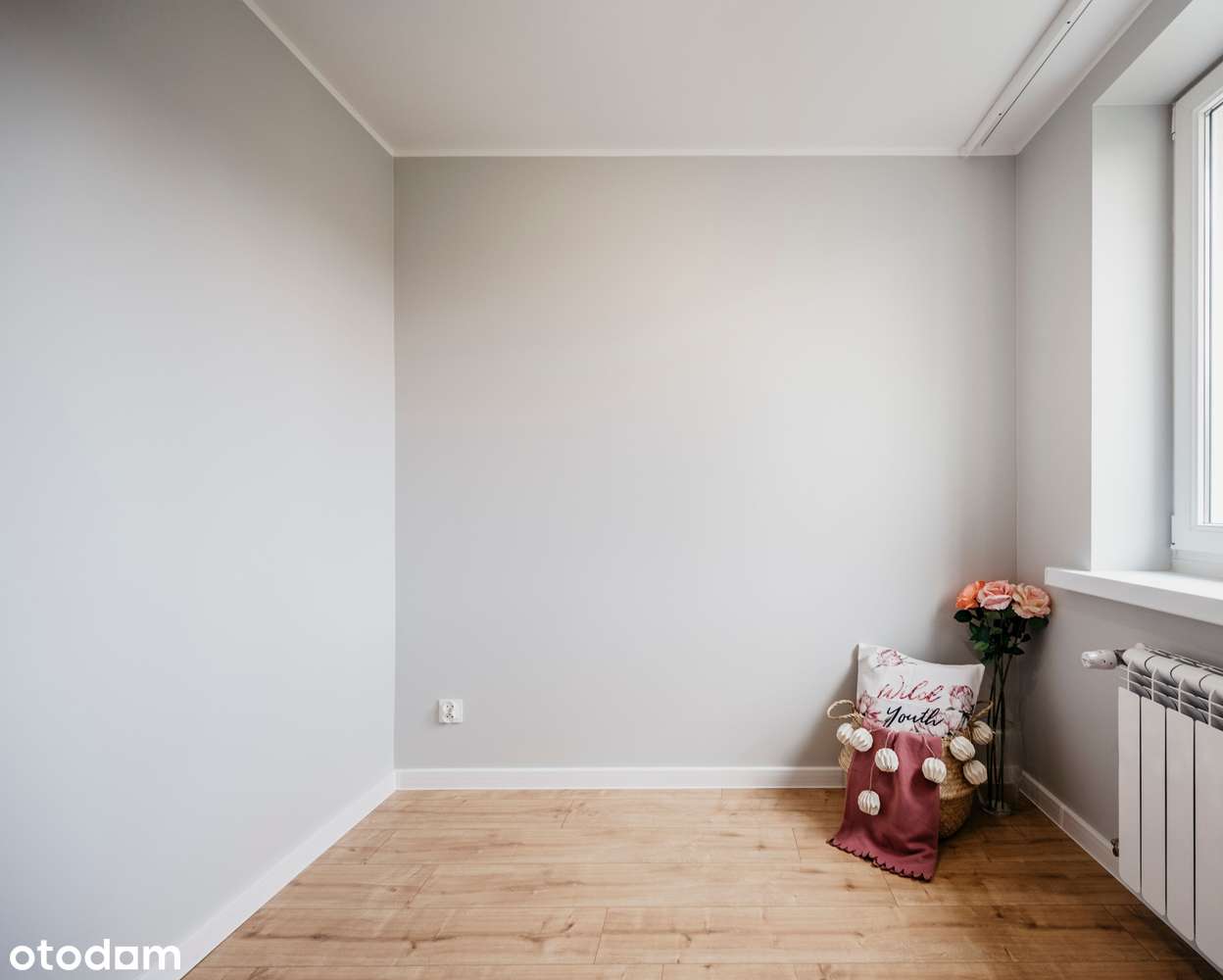 Mieszkanie 2 pokoje z balkonem, spokojna okolica - w trakcie remontu-4