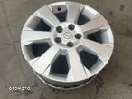 OPEL VECTRA C ASTRA H ZAFIRA A 4 X FELGI ALUMINIOWE 17 CALI 5X110 ET41 7J - 6