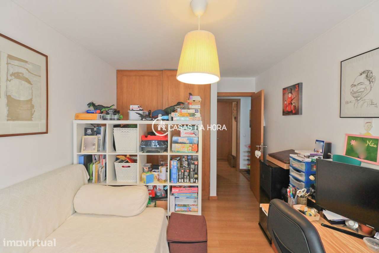 T3 Matosinhos Sul - 400 m da Praia!-17