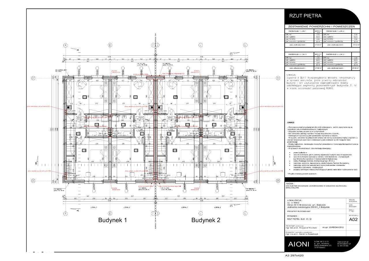 Dom, 96,35 m², Białystok - Pełny obrazek: 2/3