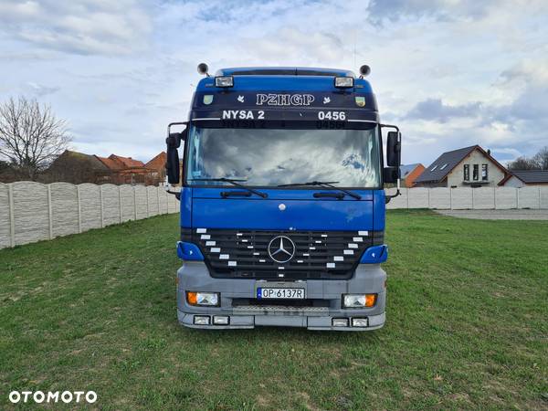 Mercedes-Benz Actros 2540 395KM Platforma Rama - 8