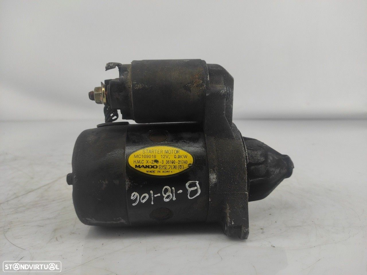 Motor De Arranque Hyundai Accent I (X-3) - 1