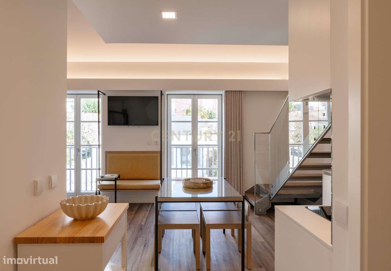 Loft Novo com espaço exterior junto á Ribeira - Grande imagem: 4/35