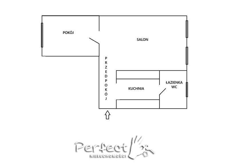 2 pokojowe/2piętro/Rzemieślnicza!-7