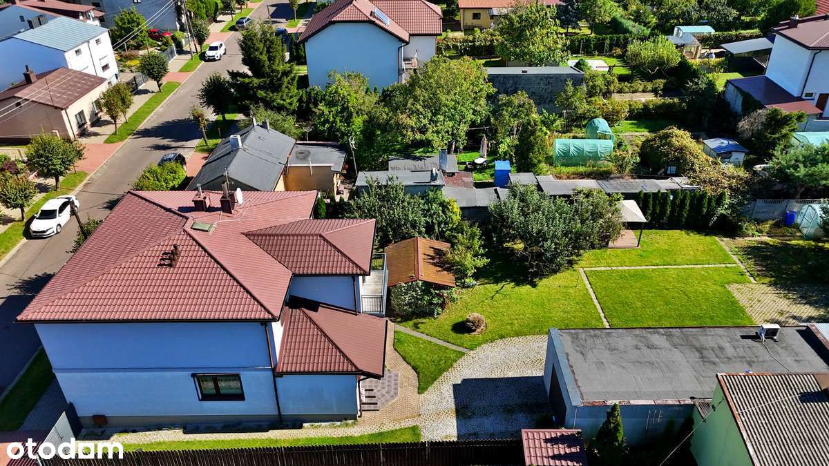 Dom dwurodzinny, gotowy do zamieszkania-Poddębice Centrum-5