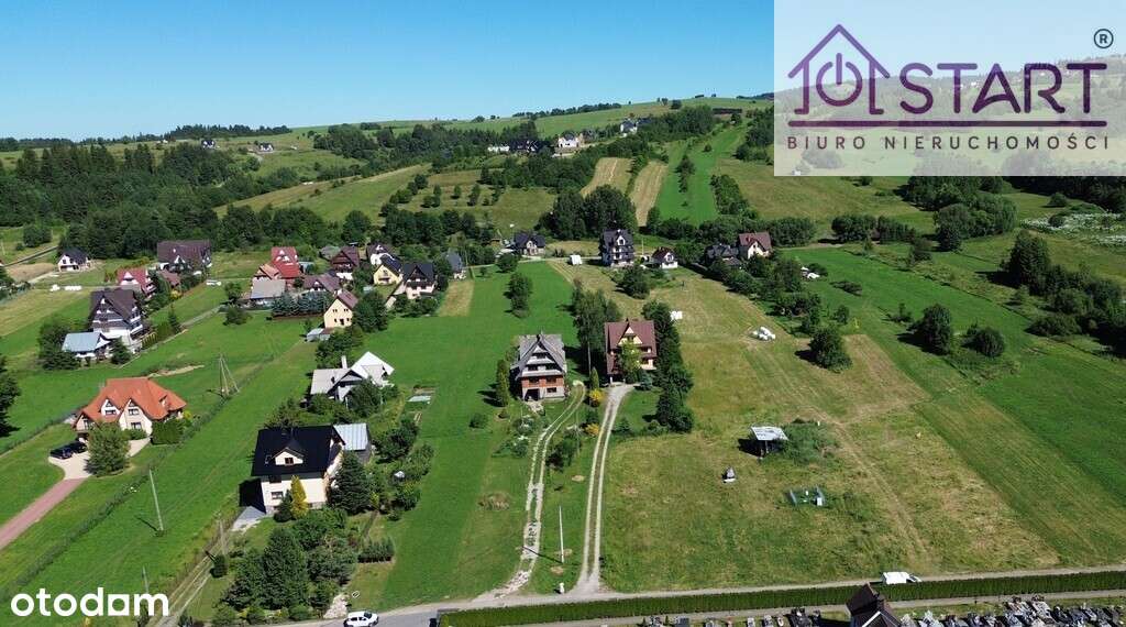 Działka 5ar w Szaflarach-4