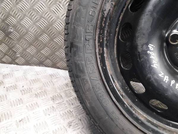 KOŁO ZAPASOWE 185/55R15 6X15 4X100 FI67 AUDI 80 B4 - 6