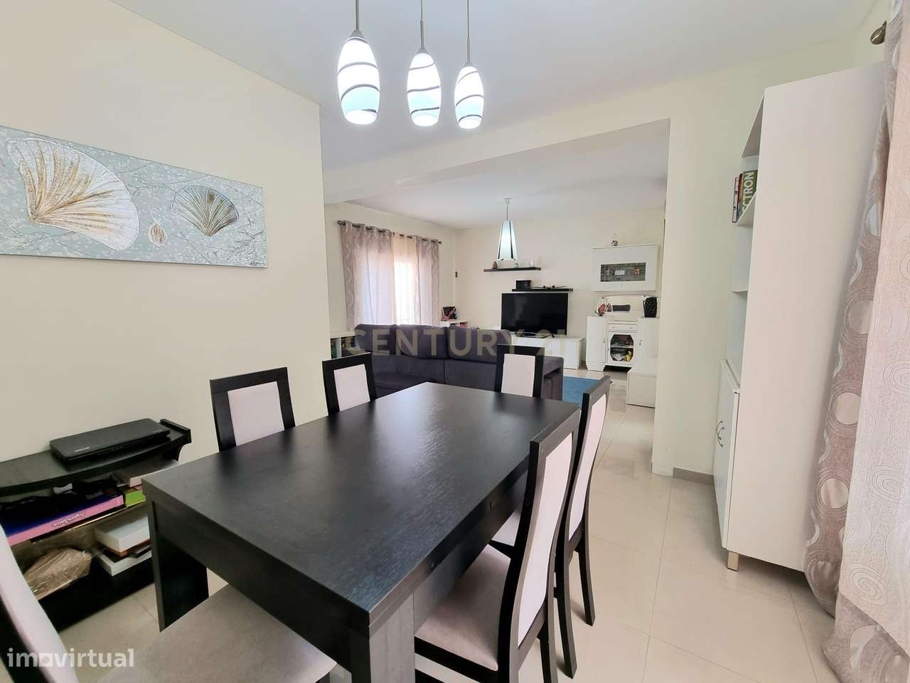 MORADIA T3 - BEM LOCALIZADA - GARAGEM - QUINTAL - AR CONDICIONADO - Grande imagem: 4/31